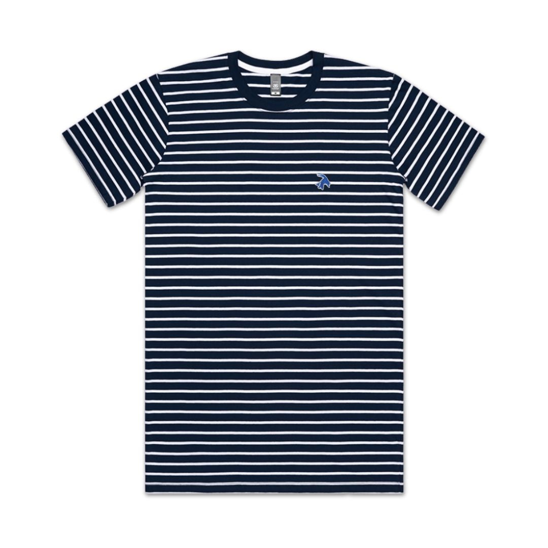 "The Naval Yard" Sailor Stripe Tee | GOATED Collection