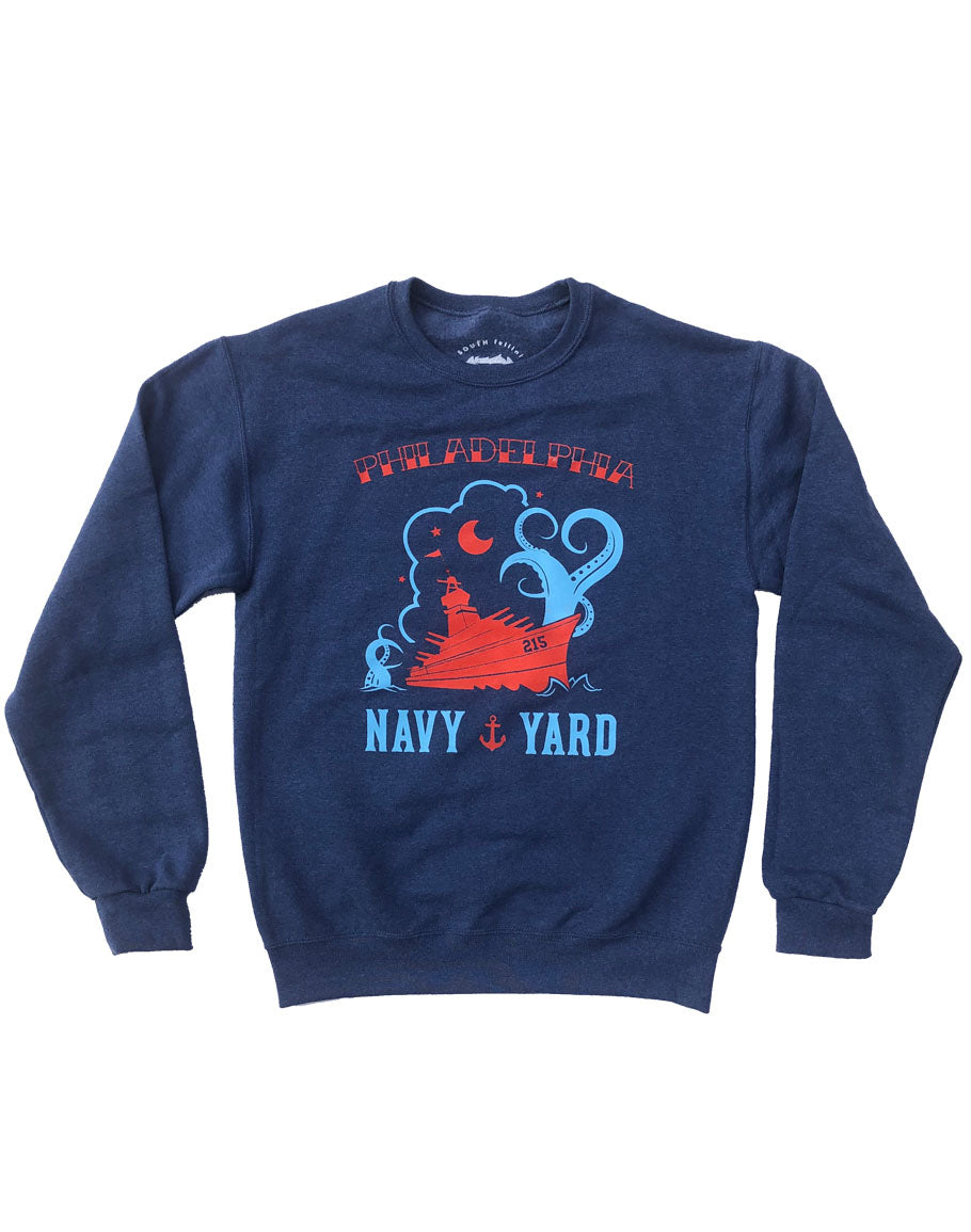 "Navy Yard" Sweatshirt