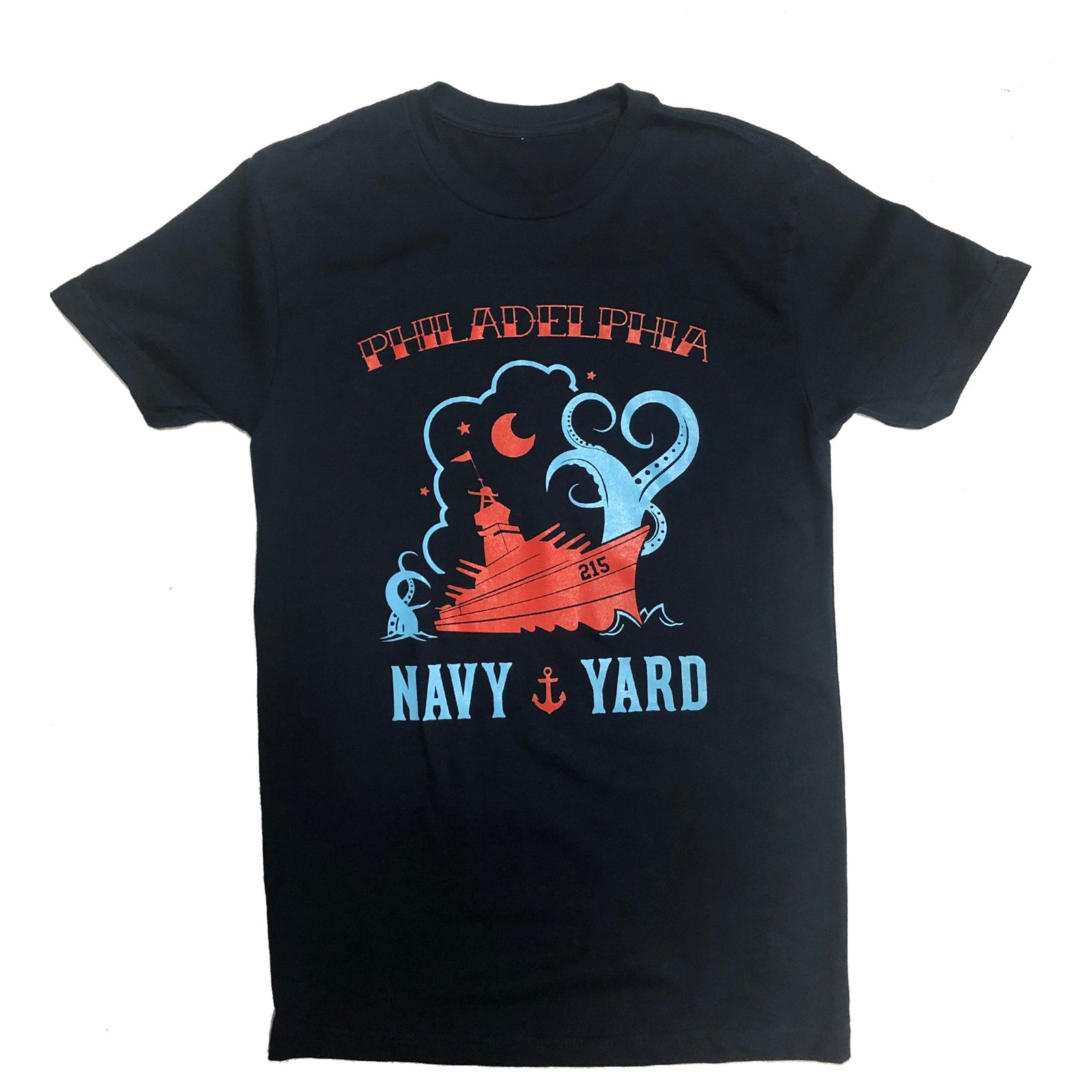 "Navy Yard" Tee