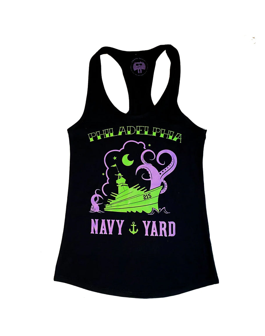 "Navy Yard" Women's Tank Top