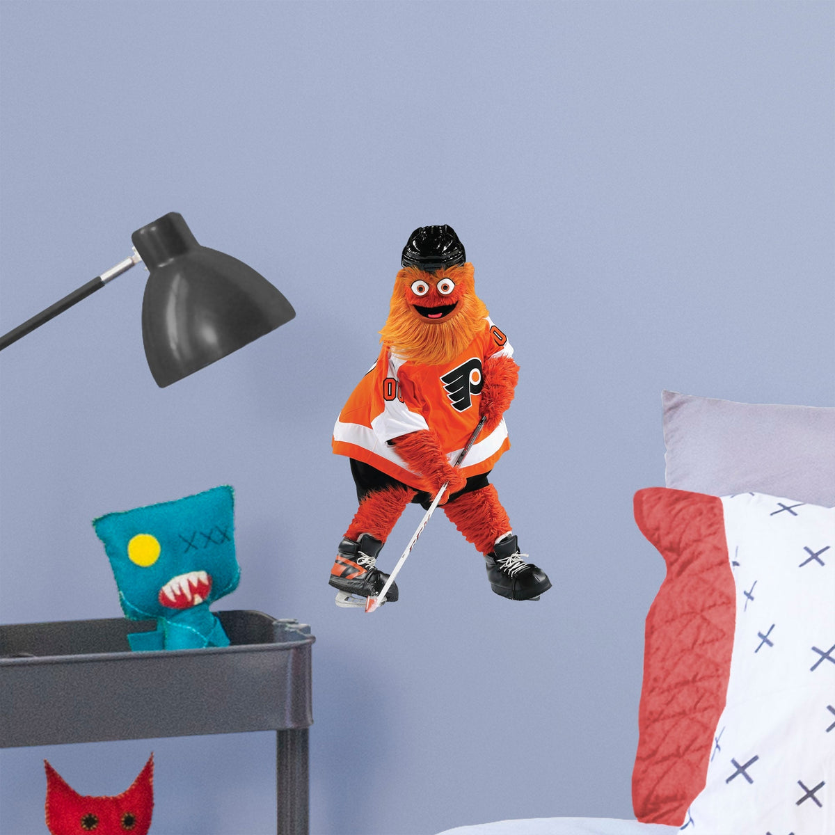 Gritty Mascot - RealBig Collection - Official NHL - Philadelphia Flyers - Reusable Vinyl Wall Decals #1