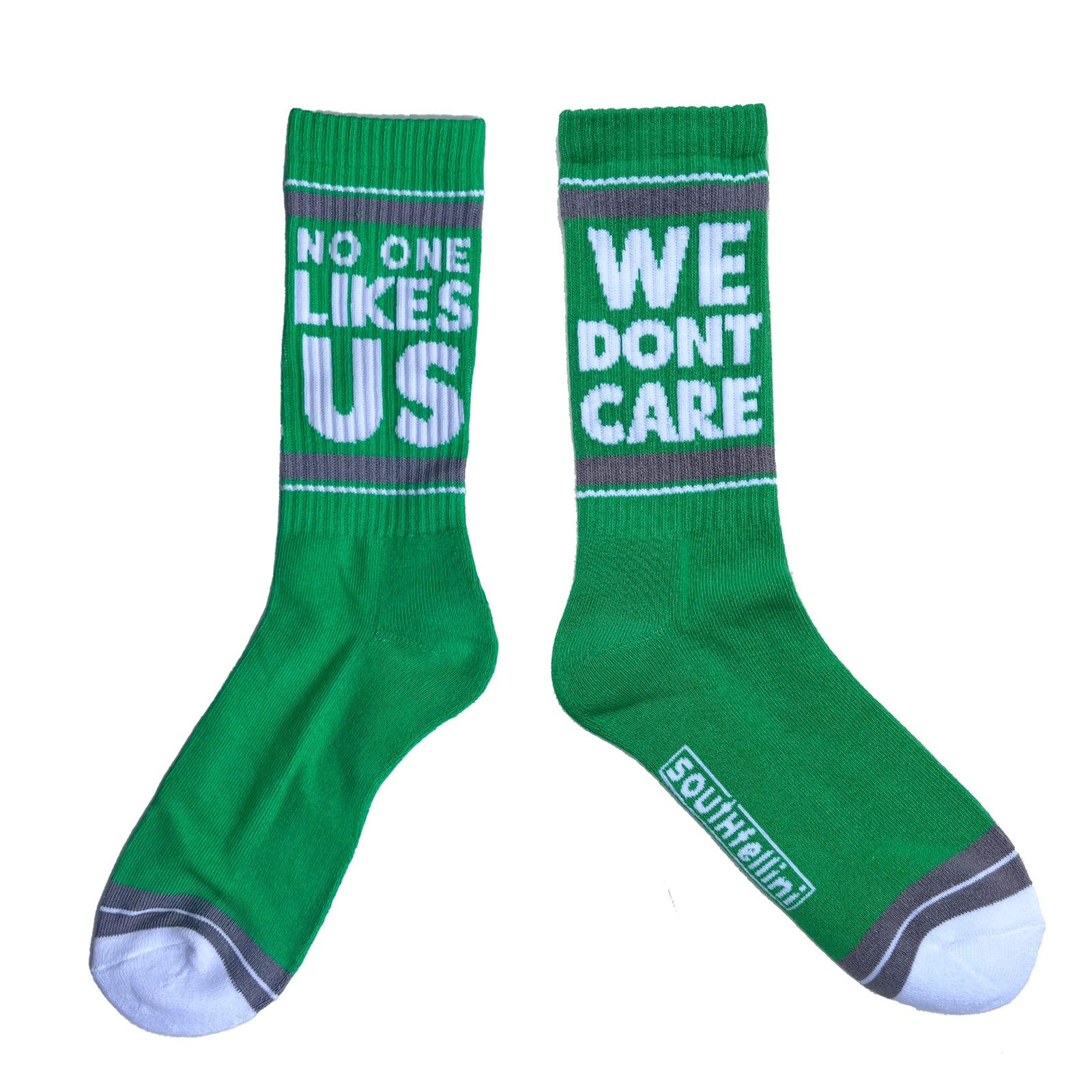 "No One Likes Us" Socks