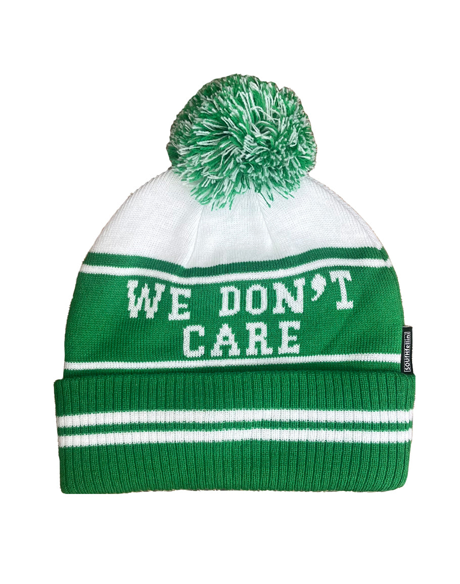 "No One Likes Us, We Don't Care" Knit Hat