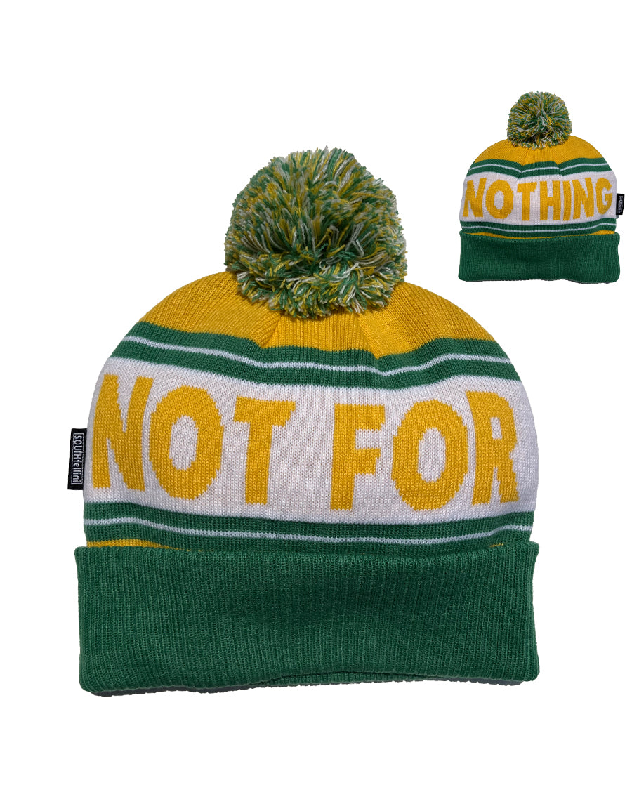 "Not For Nothing" Knit Hat