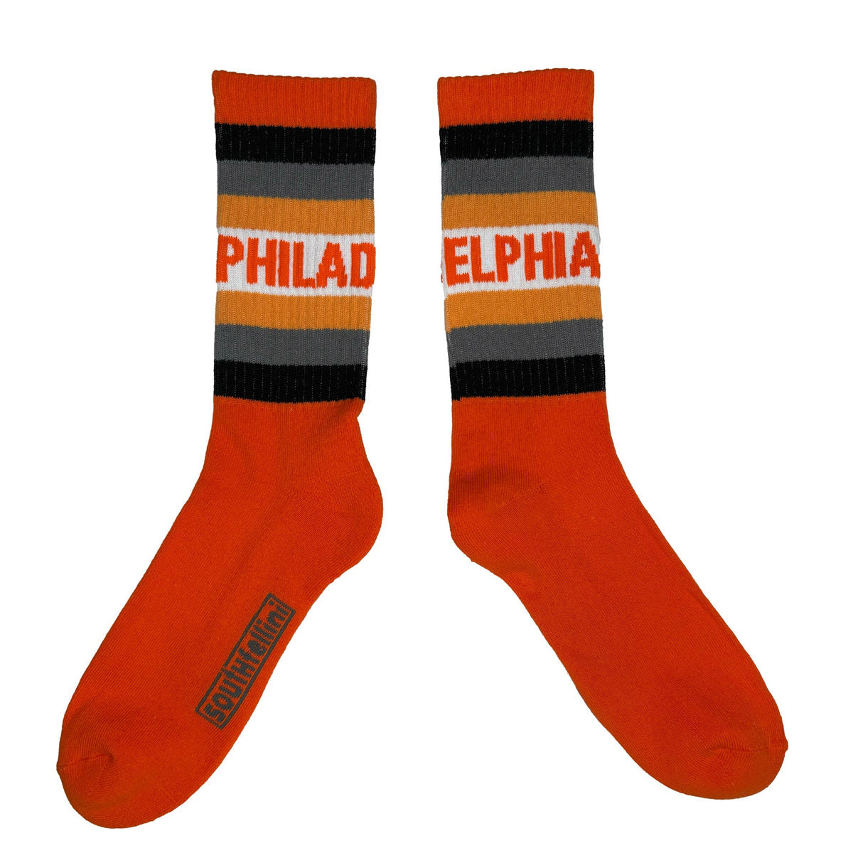 "Philadelphia Sunrise" Socks (Foxtail)