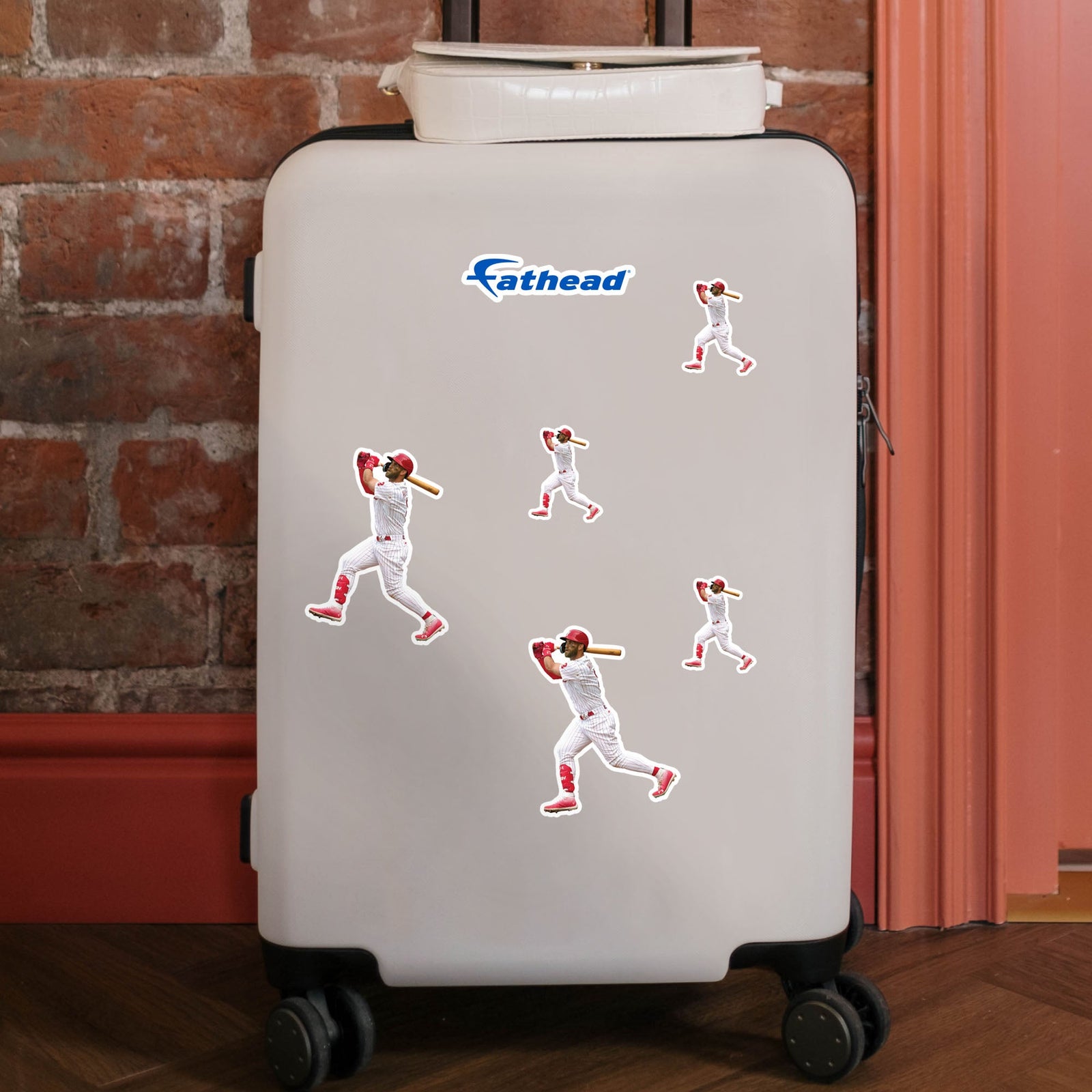 Bryce Harper - 5 Player Minis (Mixed Sizes) - Official MLB - Philadelphia Phillies - Reusable Vinyl Decals