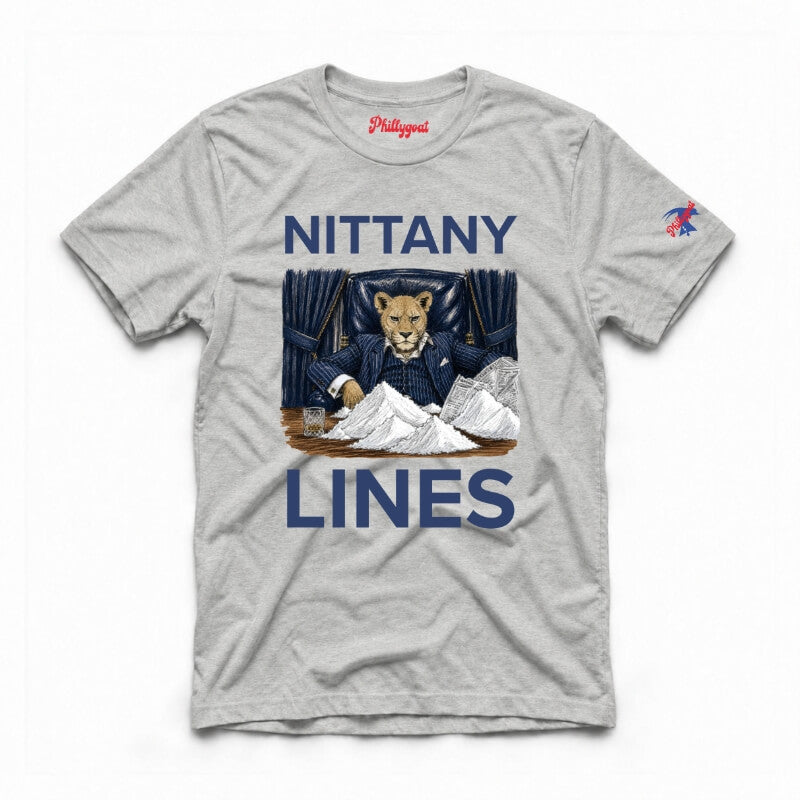 "Nittany Lines" Bella Canvas Tee
