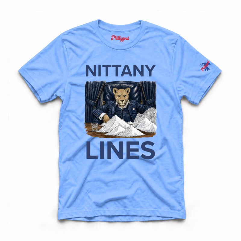 "Nittany Lines" Bella Canvas Tee