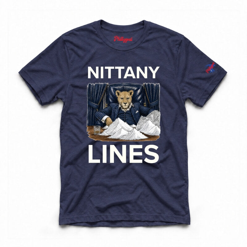 "Nittany Lines" Bella Canvas Tee