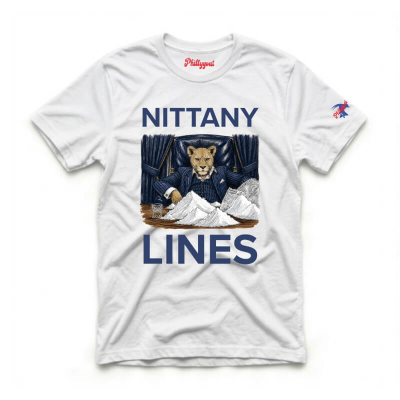 "Nittany Lines" Bella Canvas Tee
