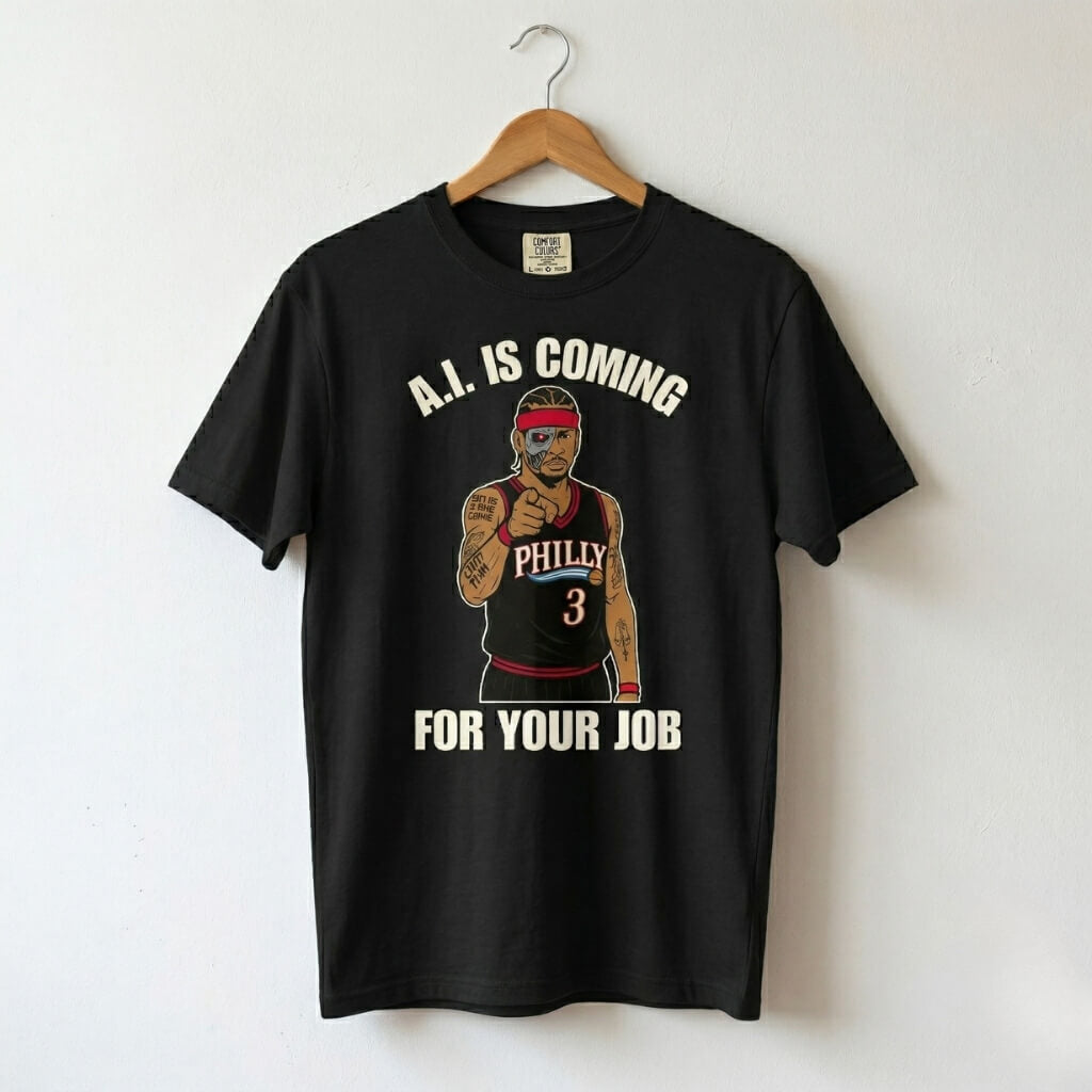 "A.I. Is Coming for Your Job" Comfort Colors Tee