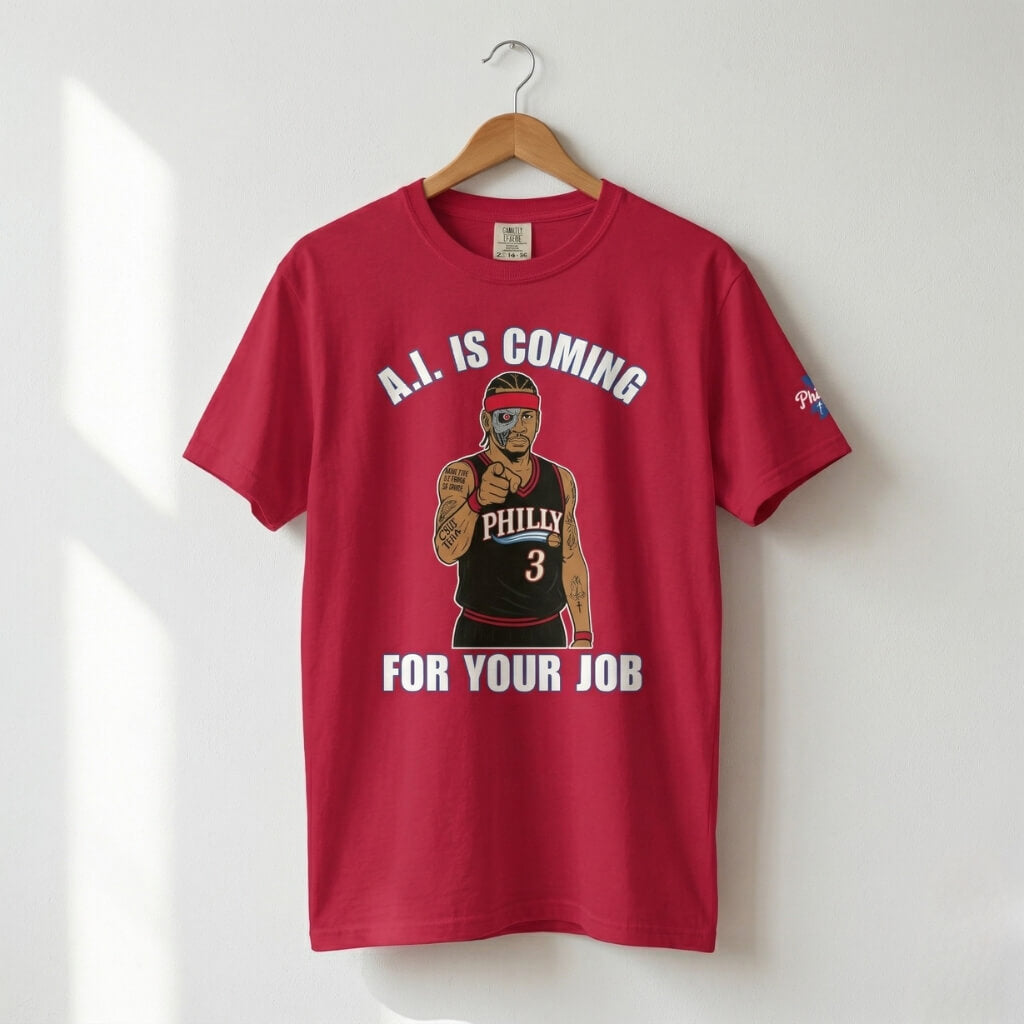 "A.I. Is Coming for Your Job" Comfort Colors Tee
