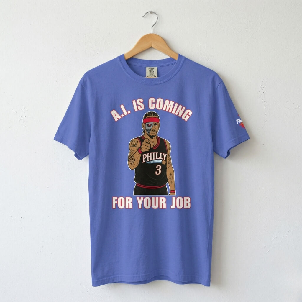 "A.I. Is Coming for Your Job" Comfort Colors Tee