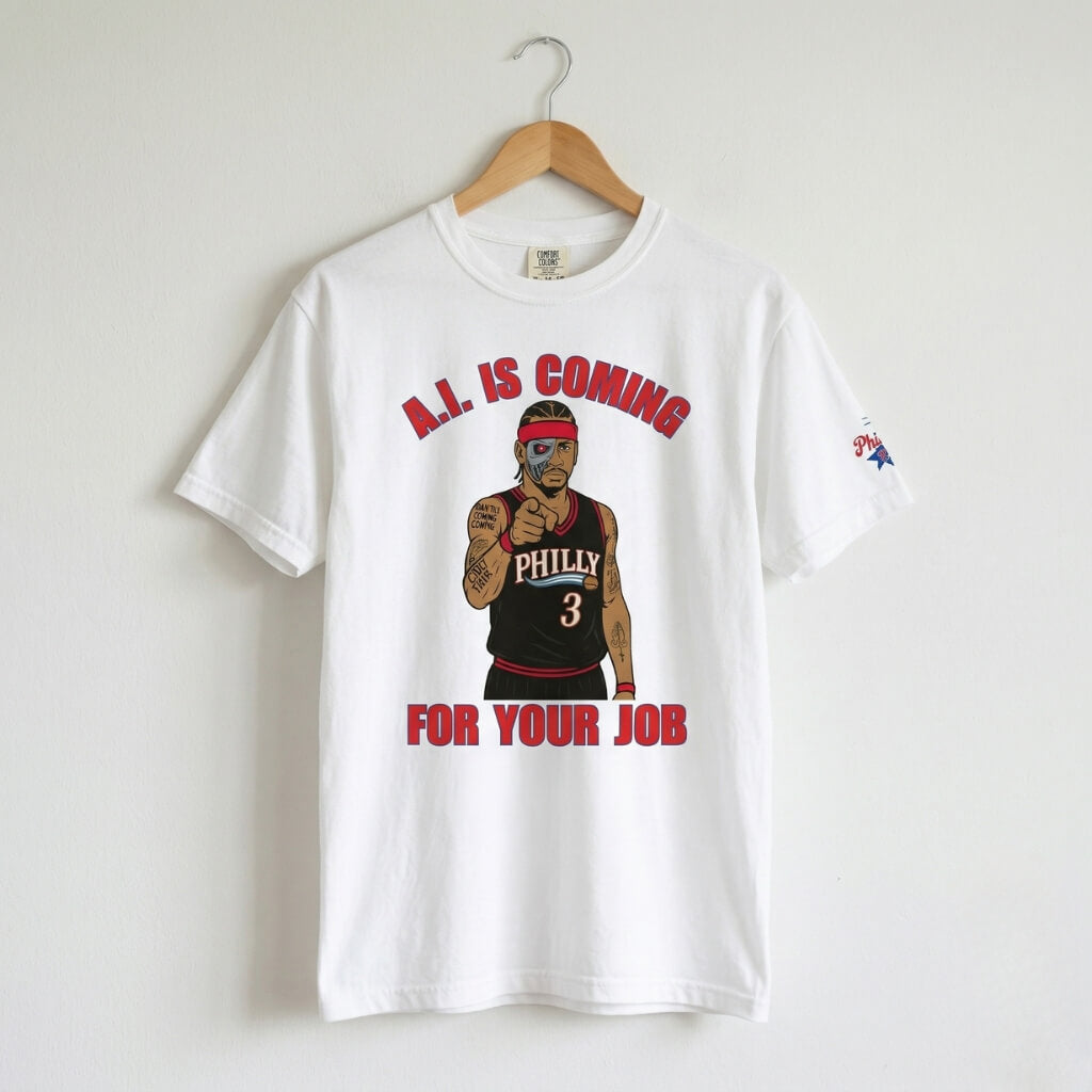 "A.I. Is Coming for Your Job" Comfort Colors Tee