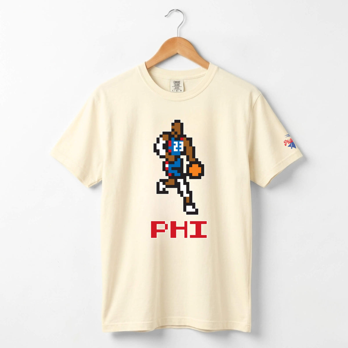 "Le-8-Bit Baller" Comfort Colors Tee