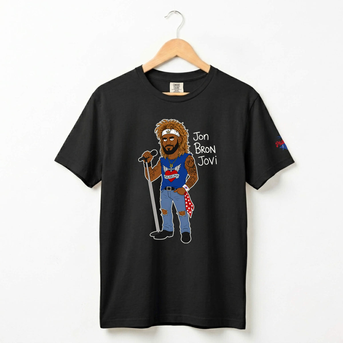"Jon Bron Jovi" Comfort Colors Tee