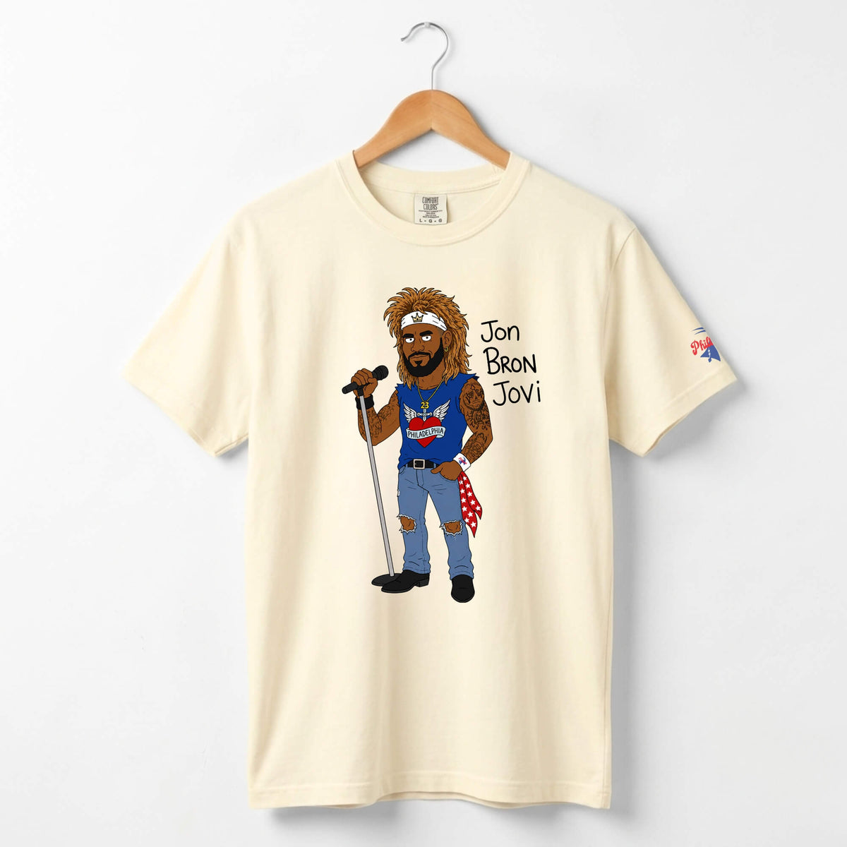 "Jon Bron Jovi" Comfort Colors Tee