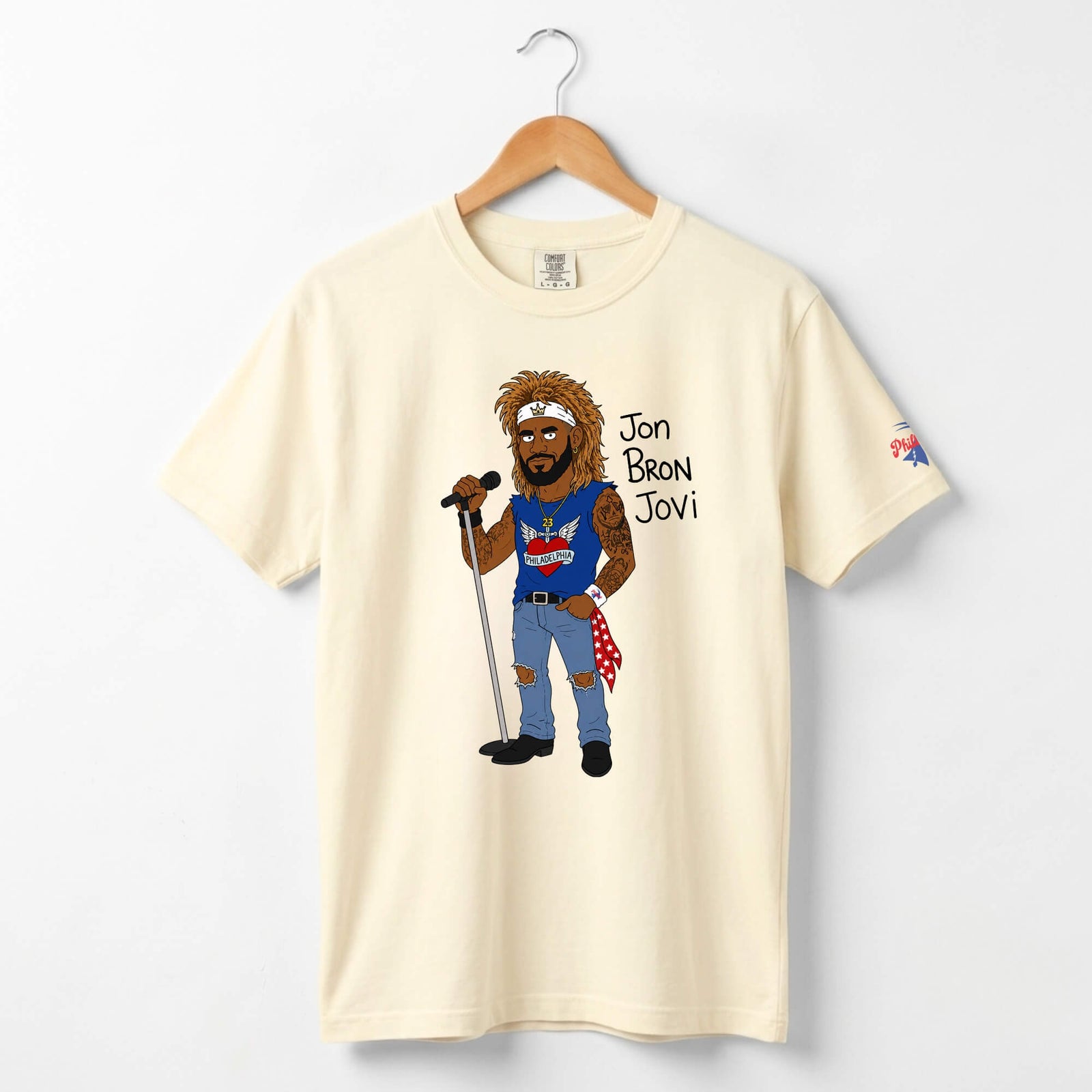 "Jon Bron Jovi" Comfort Colors Tee