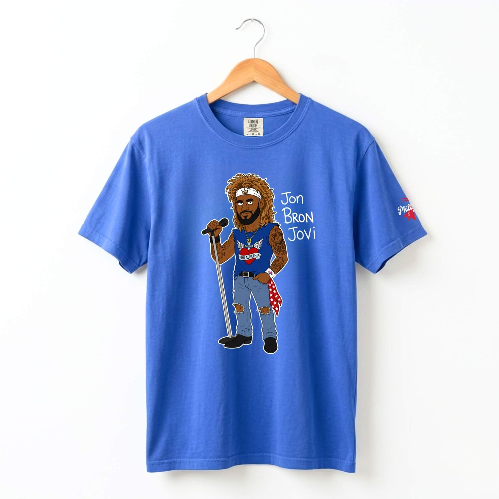 "Jon Bron Jovi" Comfort Colors Tee