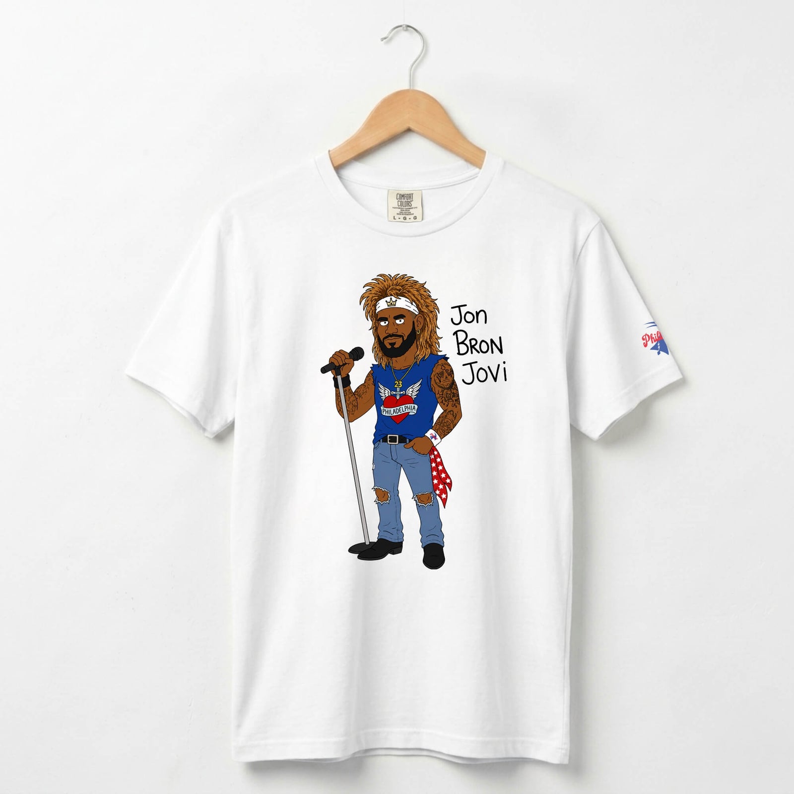 "Jon Bron Jovi" Comfort Colors Tee