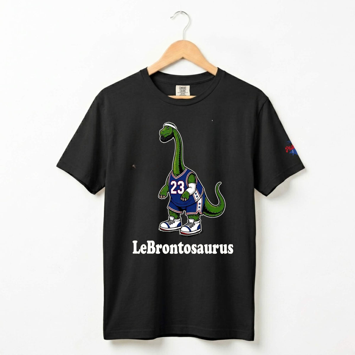 "LeBrontosaurus" Comfort Colors Tee