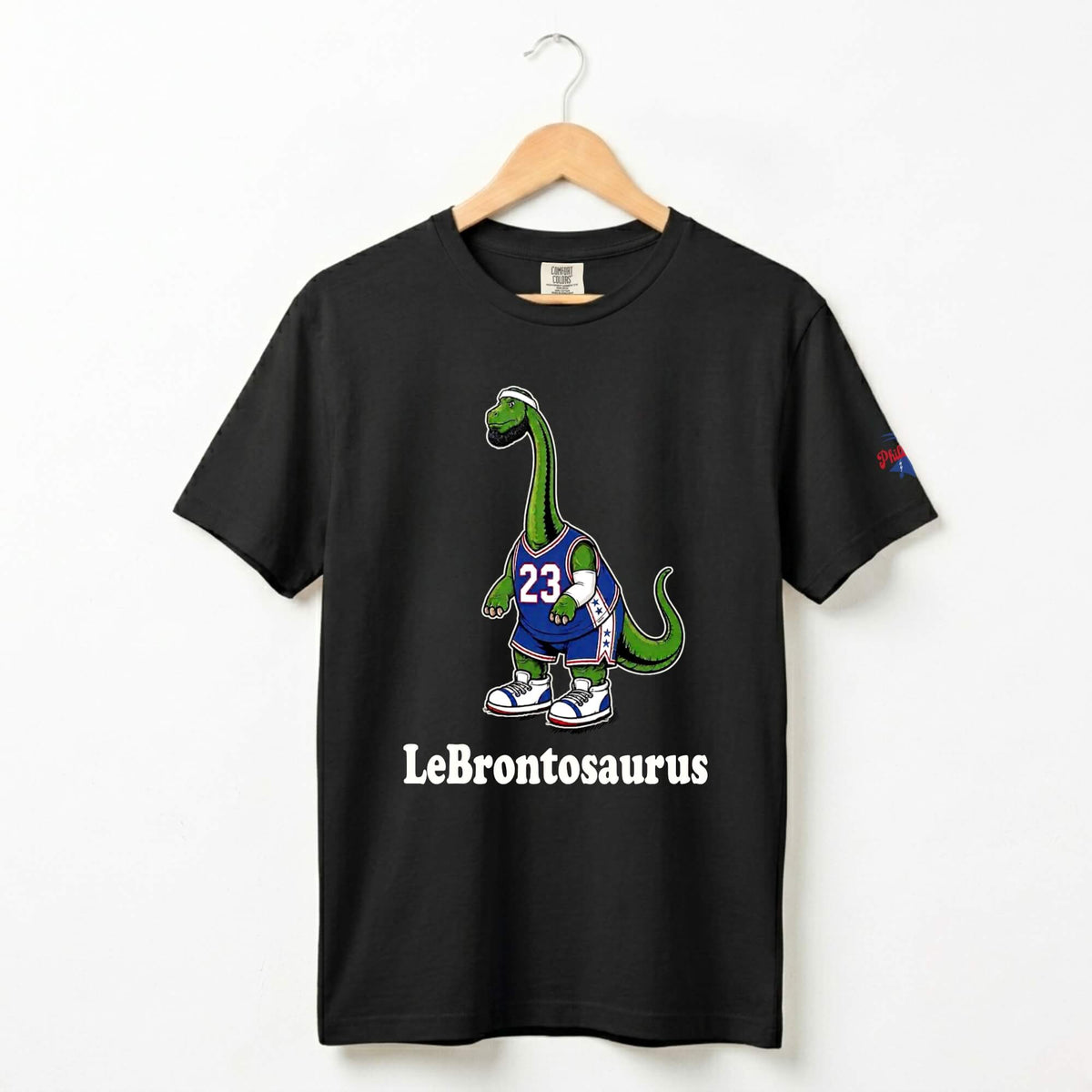 "LeBrontosaurus" Comfort Colors Tee