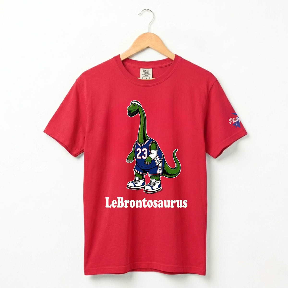 "LeBrontosaurus" Comfort Colors Tee