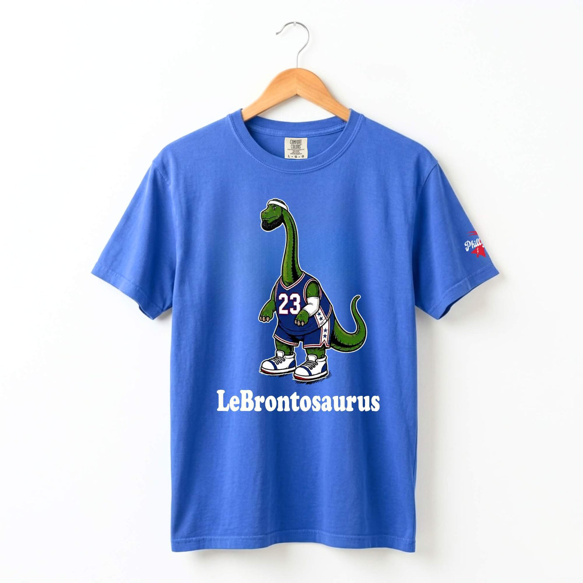 "LeBrontosaurus" Comfort Colors Tee