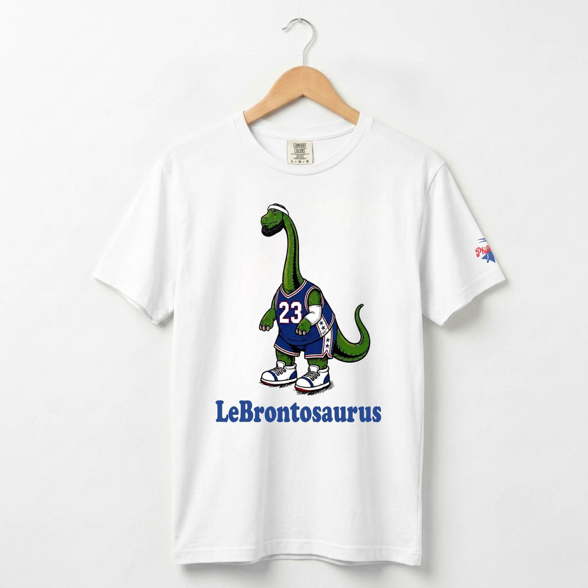 "LeBrontosaurus" Comfort Colors Tee
