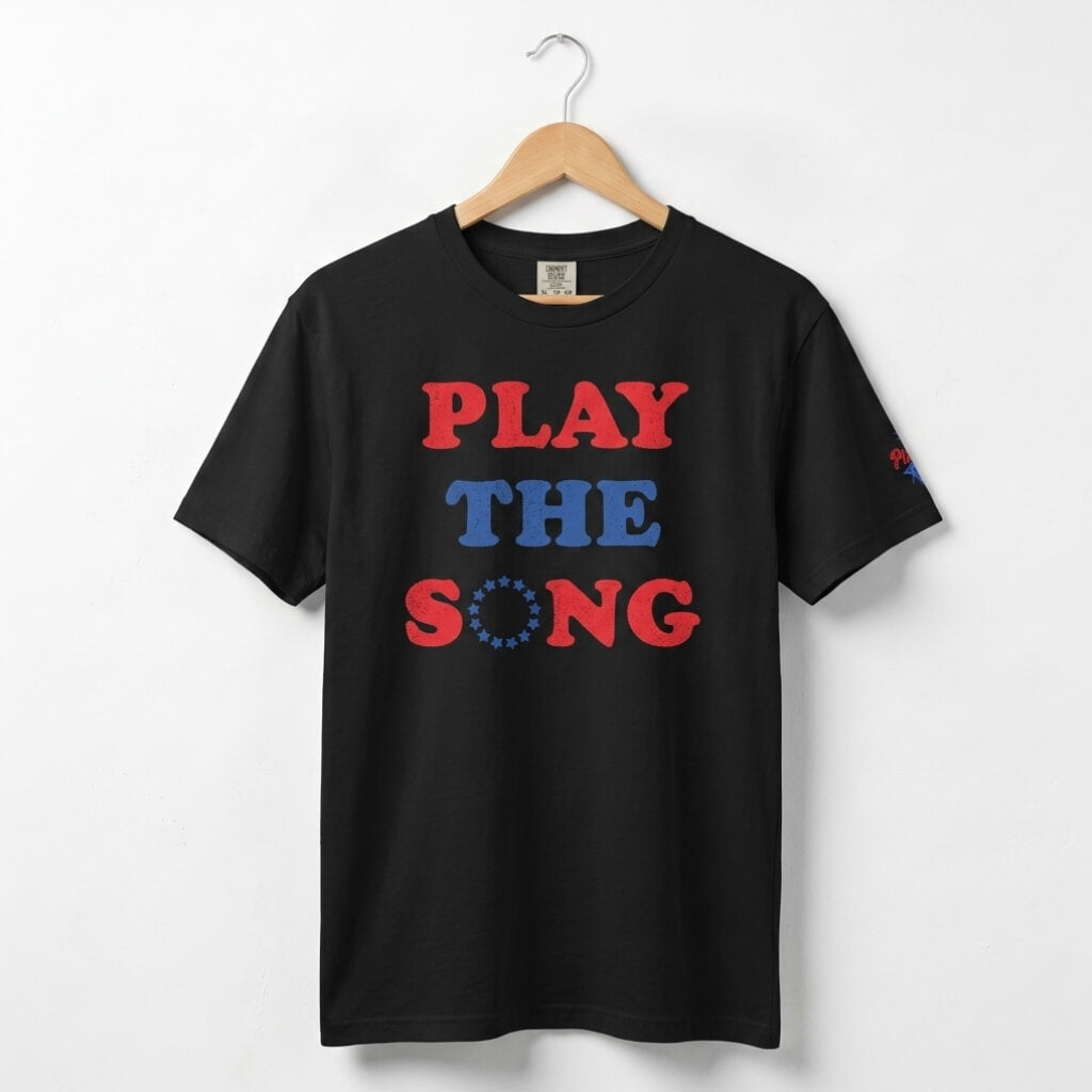 "Play the Song" Comfort Colors Tee