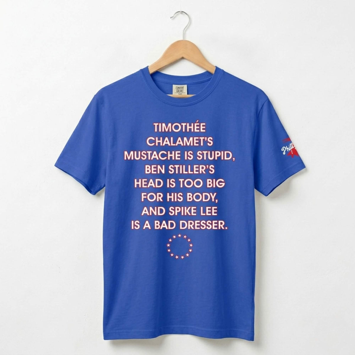 "Stupid Knicks Fans" Comfort Colors Tee