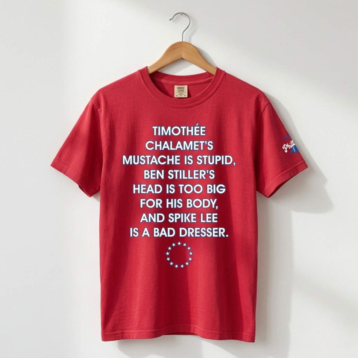 "Stupid Knicks Fans" Comfort Colors Tee