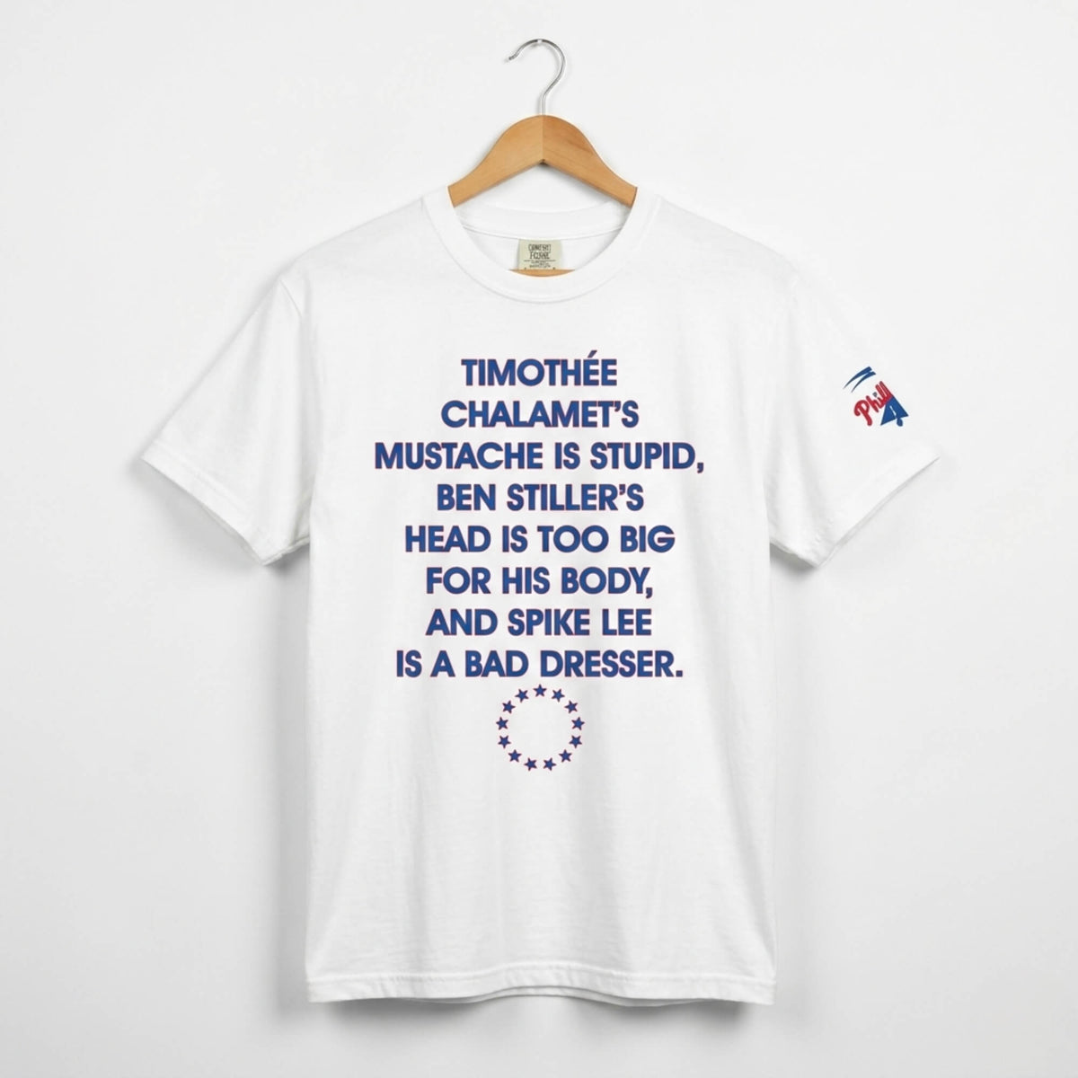 "Stupid Knicks Fans" Comfort Colors Tee