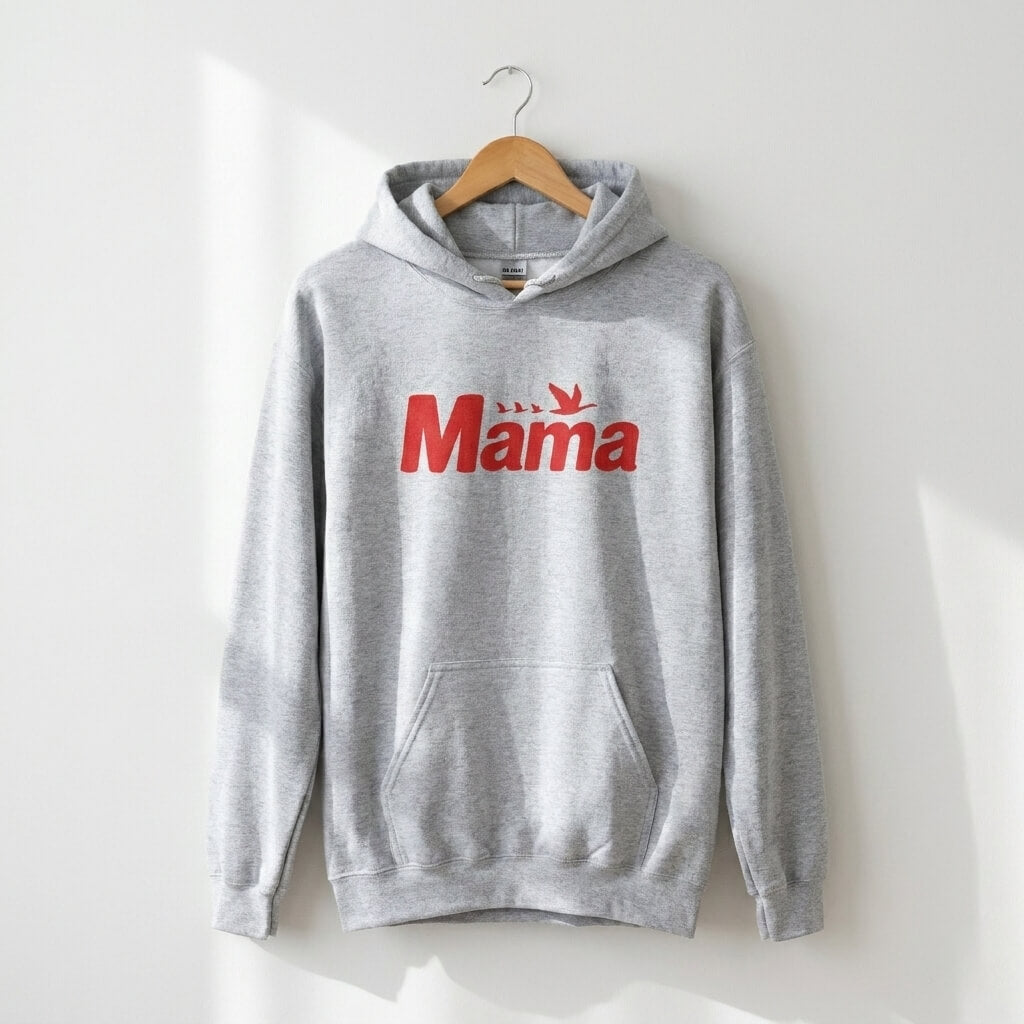 "Philly Mama Goose" Embroidered Hoodie