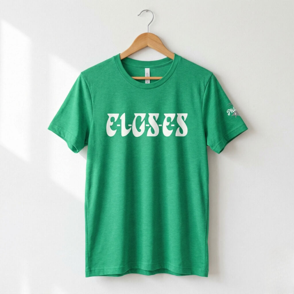 "E-L-G-S-E-S" Tee