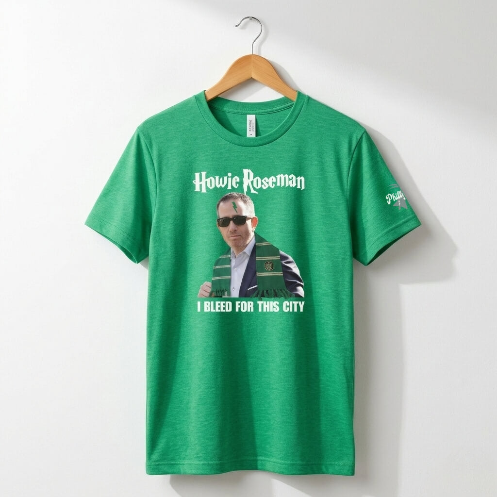 "Howie Potter Roseman" Tee