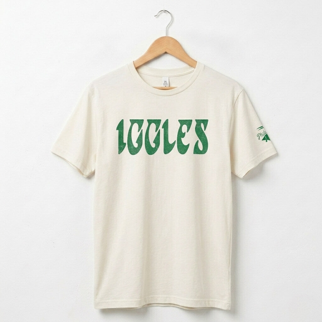Philadelphia Eagles Iggles Kelly heather dust t shirt by Phillygoat