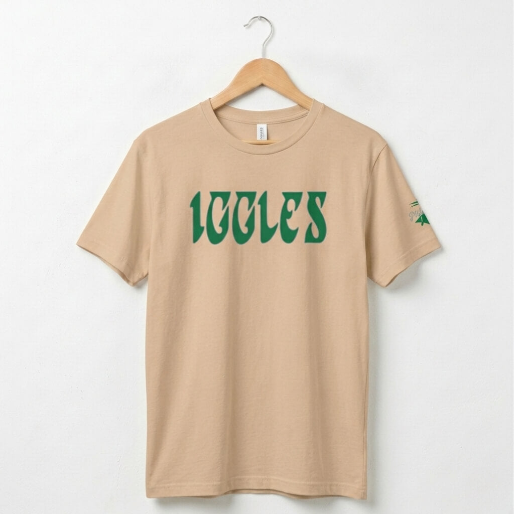 Philadelphia Eagles Iggles Kelly tan t shirt by Phillygoat