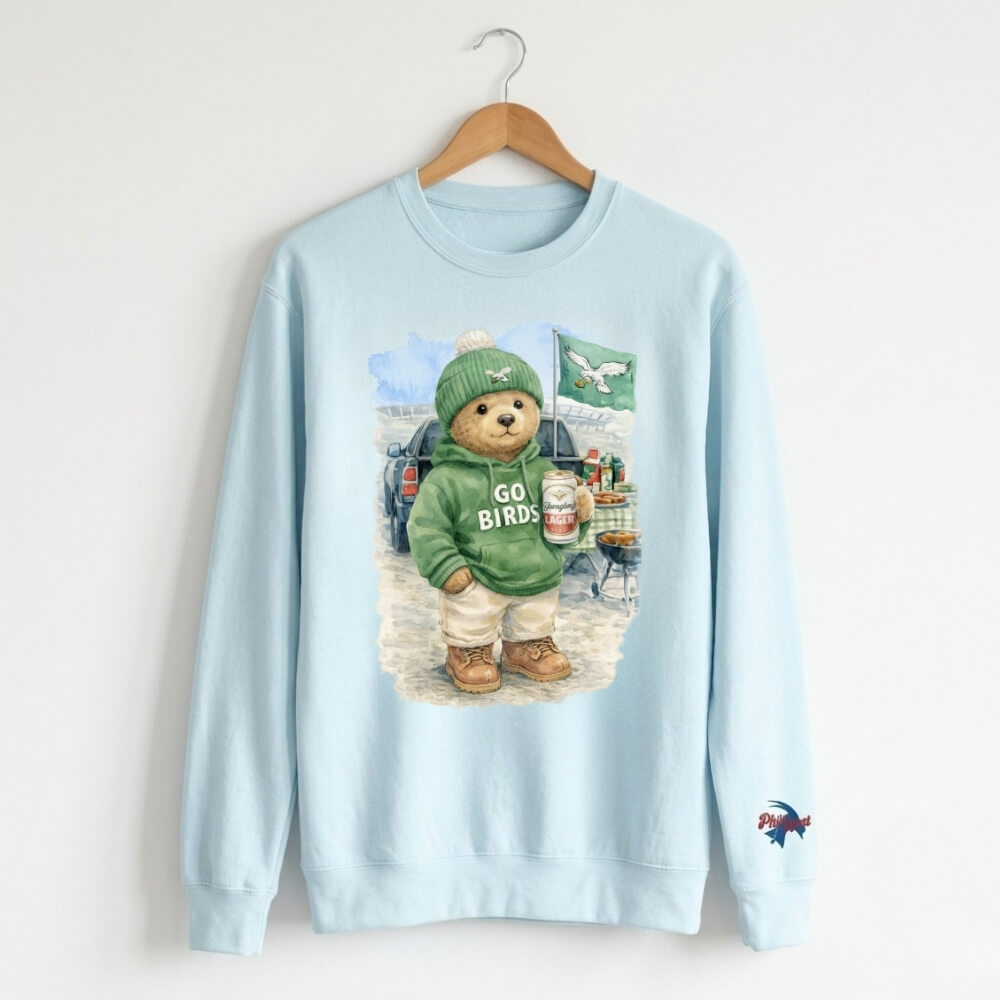 "Linc the Tailgating Bear" Sweatshirt