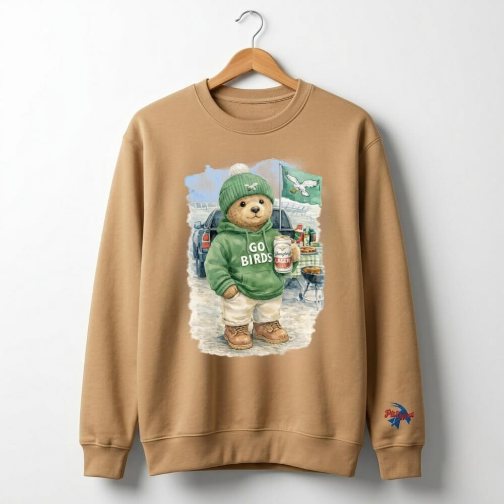 "Linc the Tailgating Bear" Sweatshirt