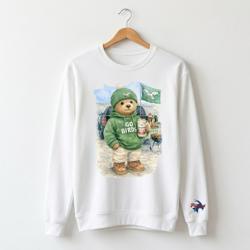 "Linc the Tailgating Bear" Sweatshirt