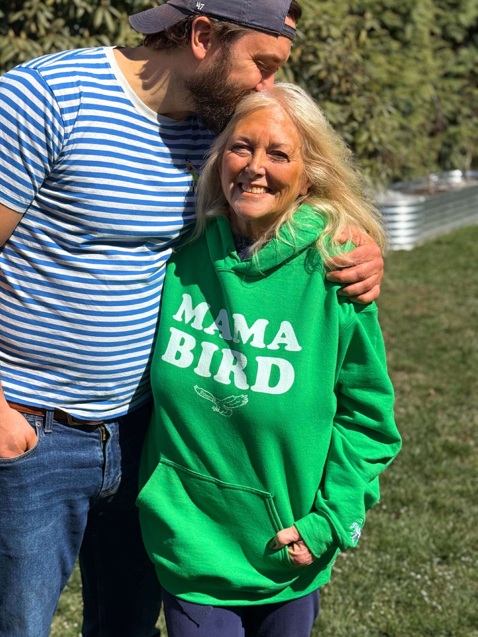 "Mama Bird 🦅" Hoodie
