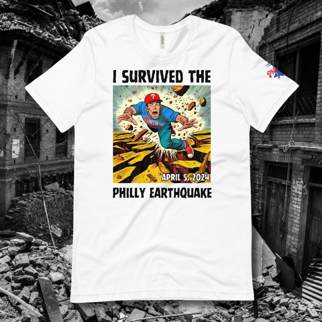 "I Survived the Philly Earthquake" Tee