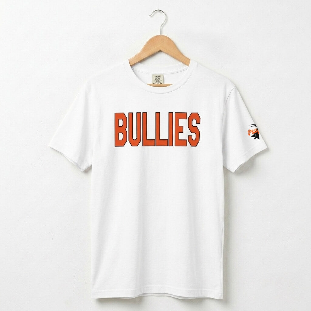 Philadelphia Flyers Broad Street Bullies white Comfort Colors t-shirt by Phillygoat