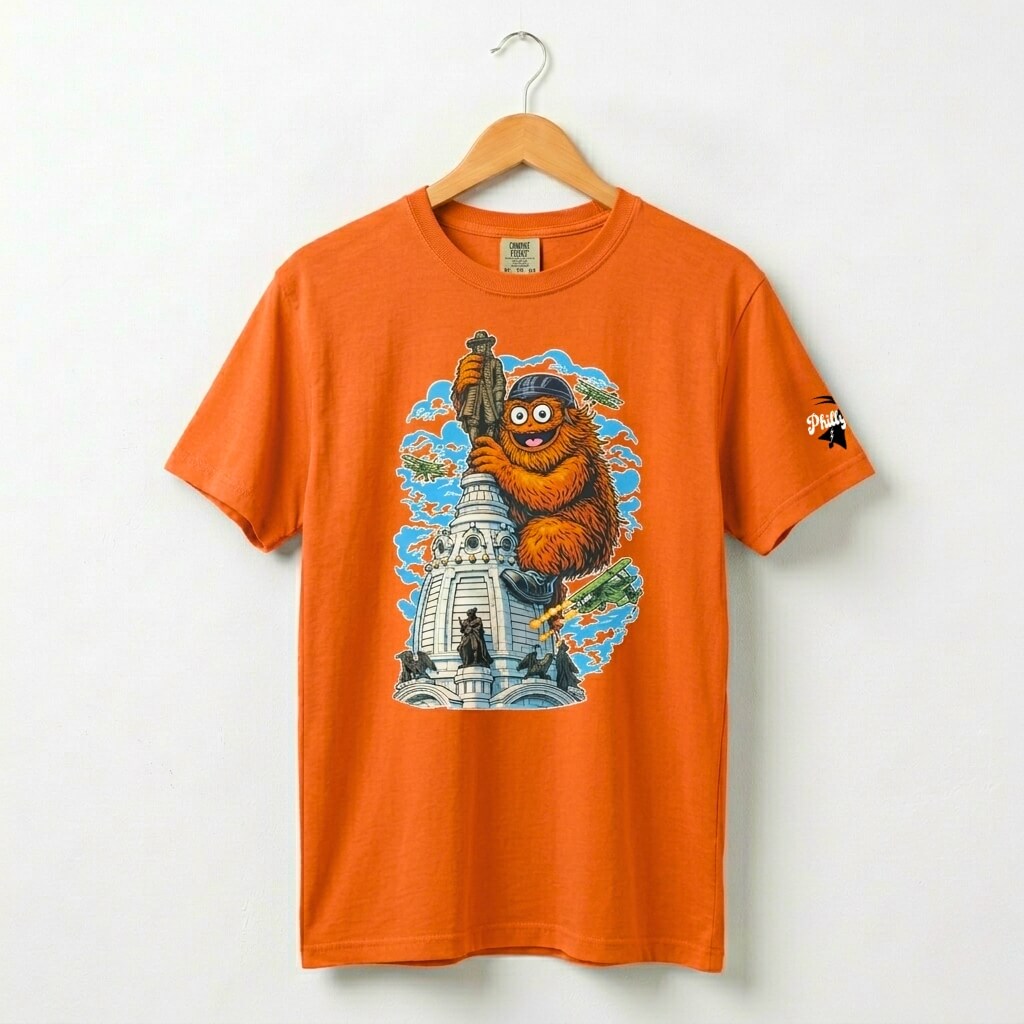 "Philly Kong" Comfort Colors Tee