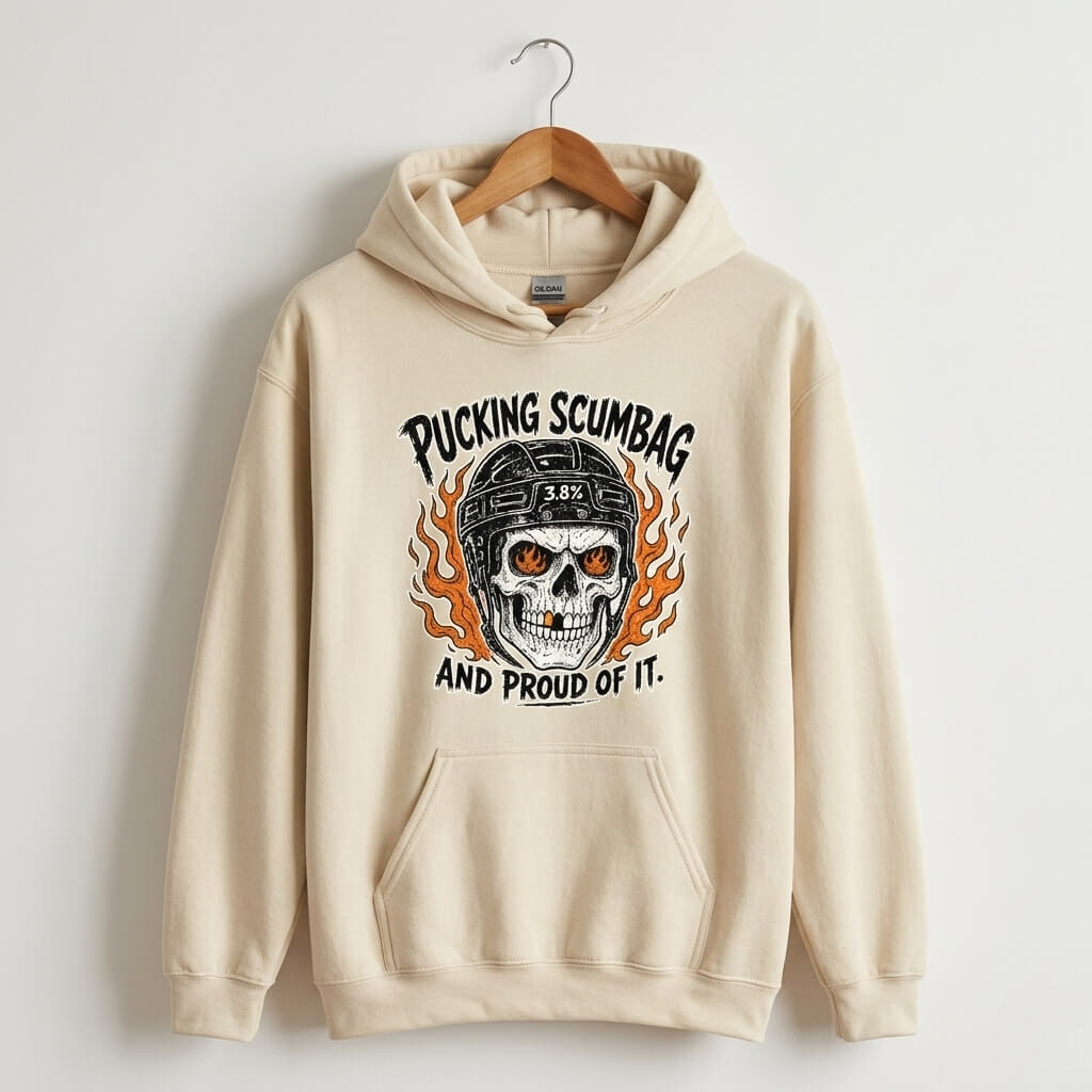 Philadelphia Flyers scumbag hockey sand hoodie Phillygoat