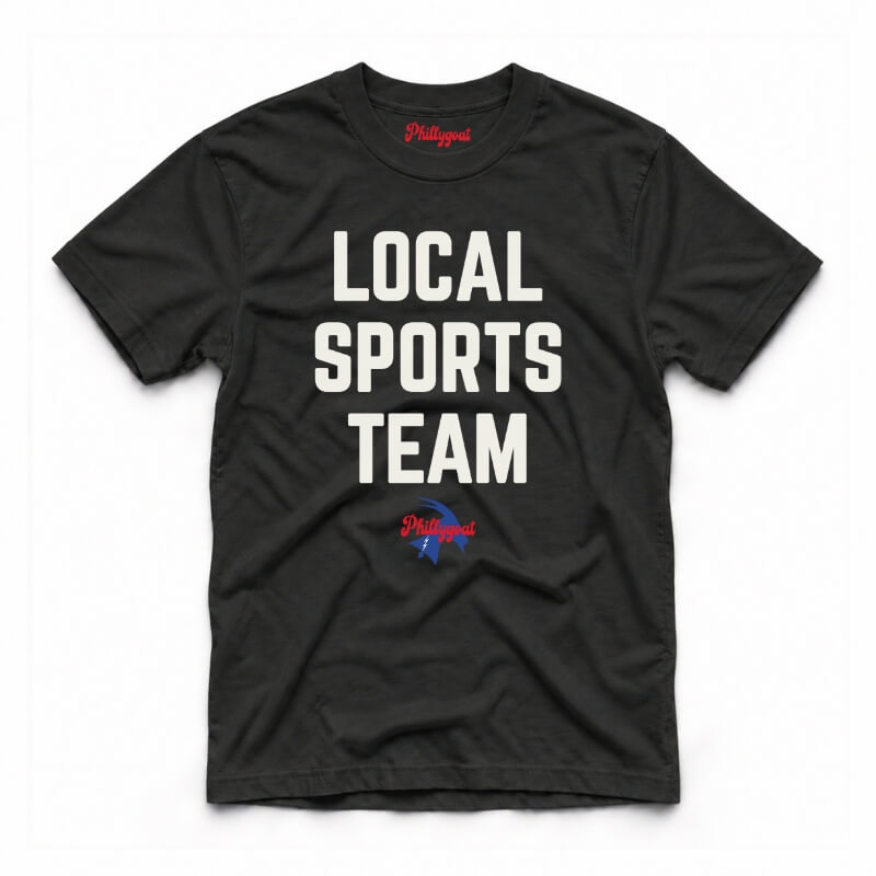 "Local Sports Team" Comfort Colors Tee
