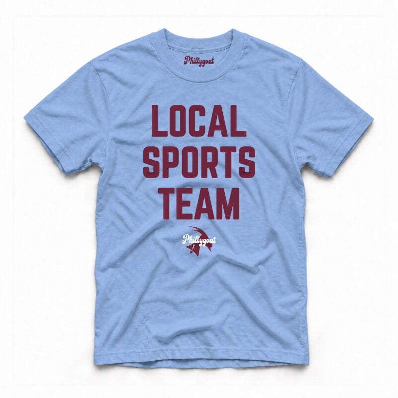 Philadelphia local sports team funny washed denimComfort Colors t-shirt from Phillygoat