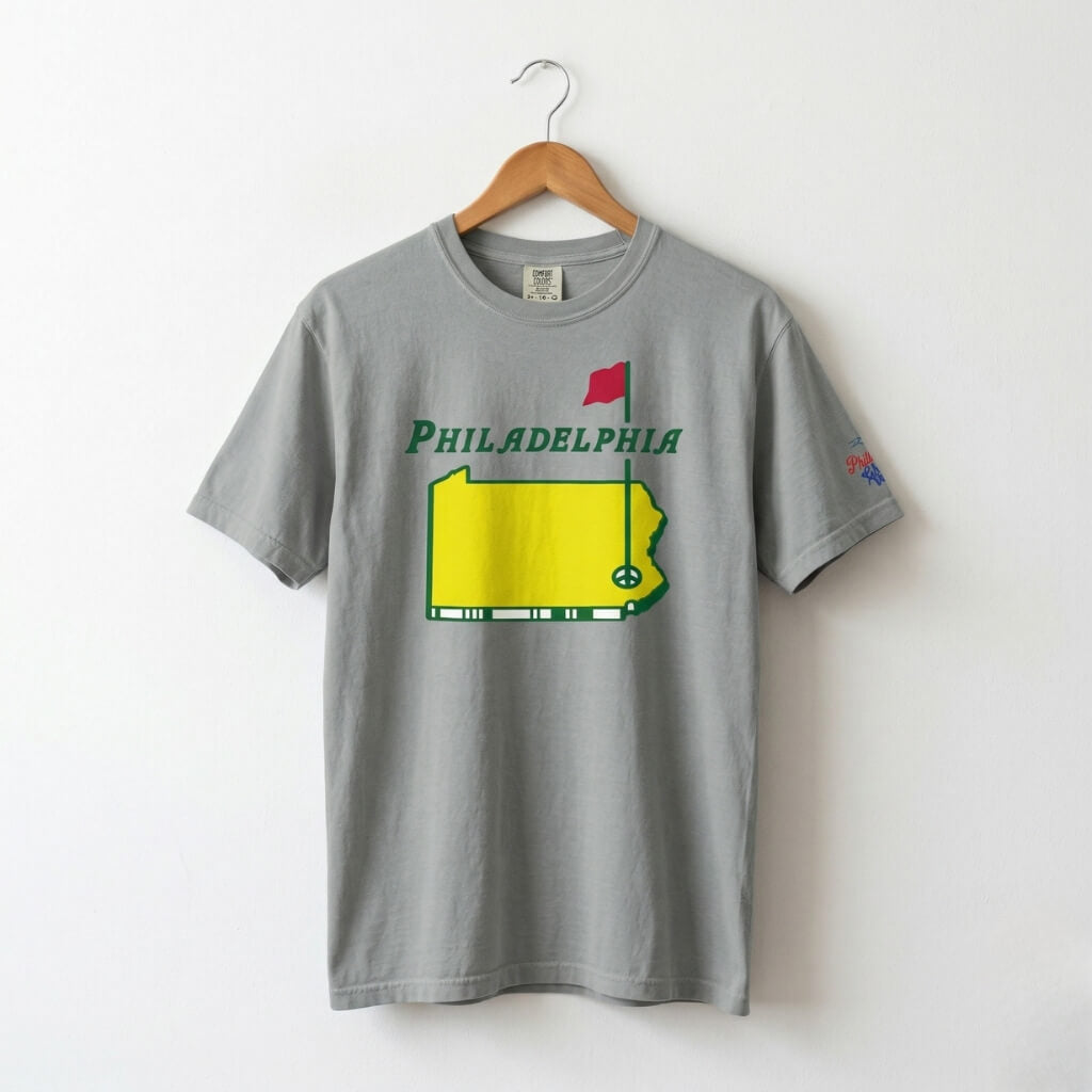 "Philadelphia Masters ⛳" Comfort Colors Tee