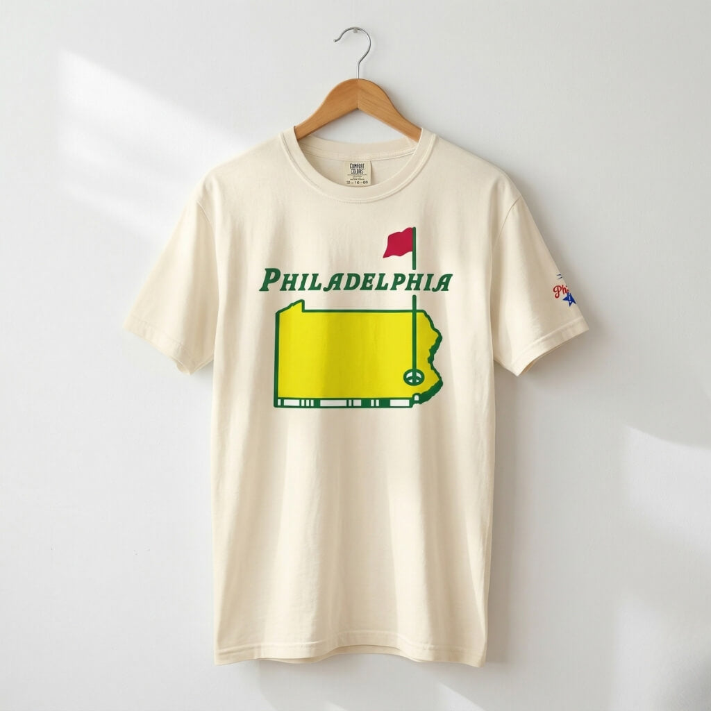 "Philadelphia Masters ⛳" Comfort Colors Tee